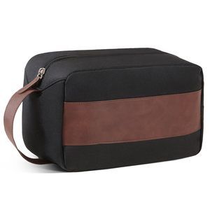 Travel Toiletry Bag - Large Toiletry Bag For Men Water Resistant Dopp Kit😺